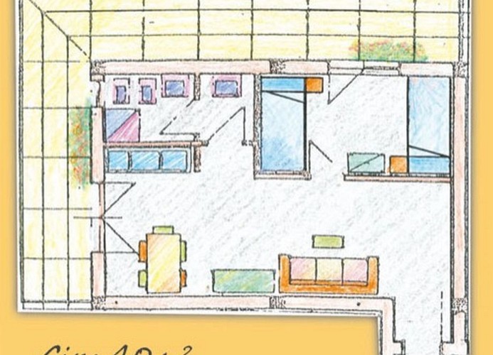 Residenz Valbella Zweizimmer-Wohnung Tipo B Klimaanlage