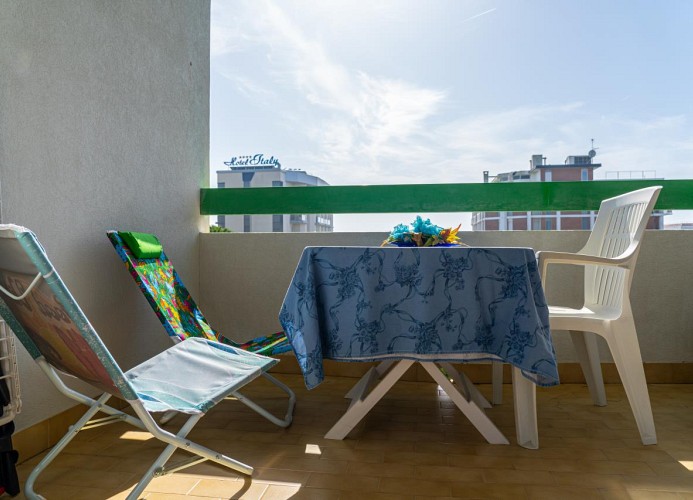 Residenz Vera Cruz-Zweizimmerwohnung B4*+ mit Meerblick