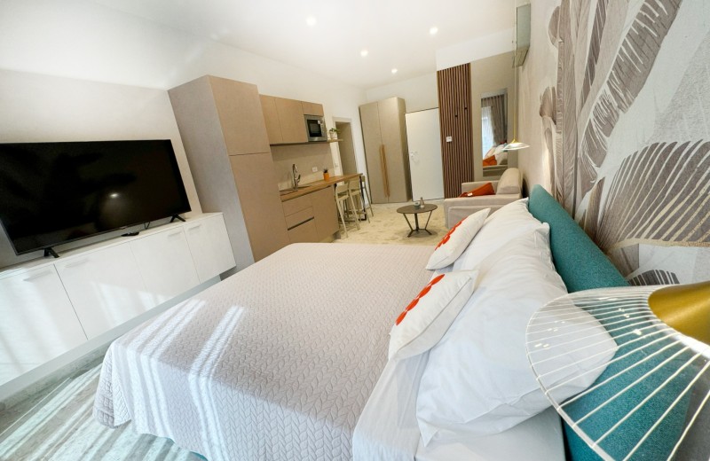 Villa Nina Apartments Superior Familienstudio 4*