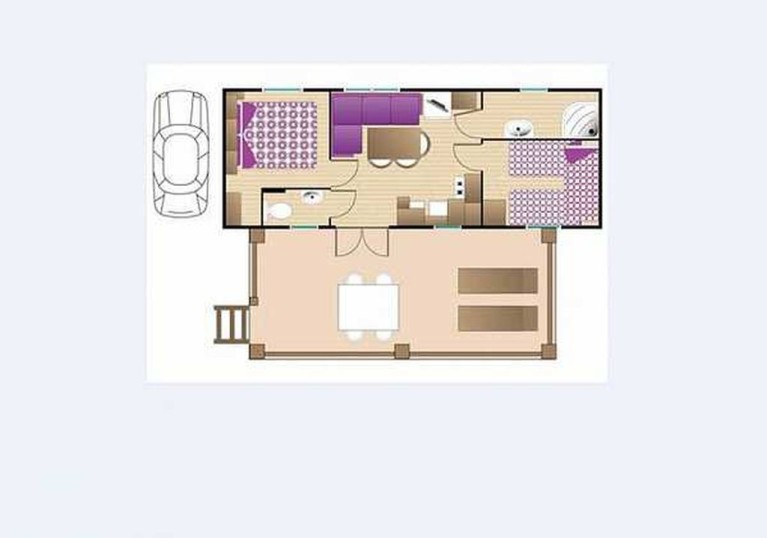 Feriendorf Oasi Mobilehome Bora Bora