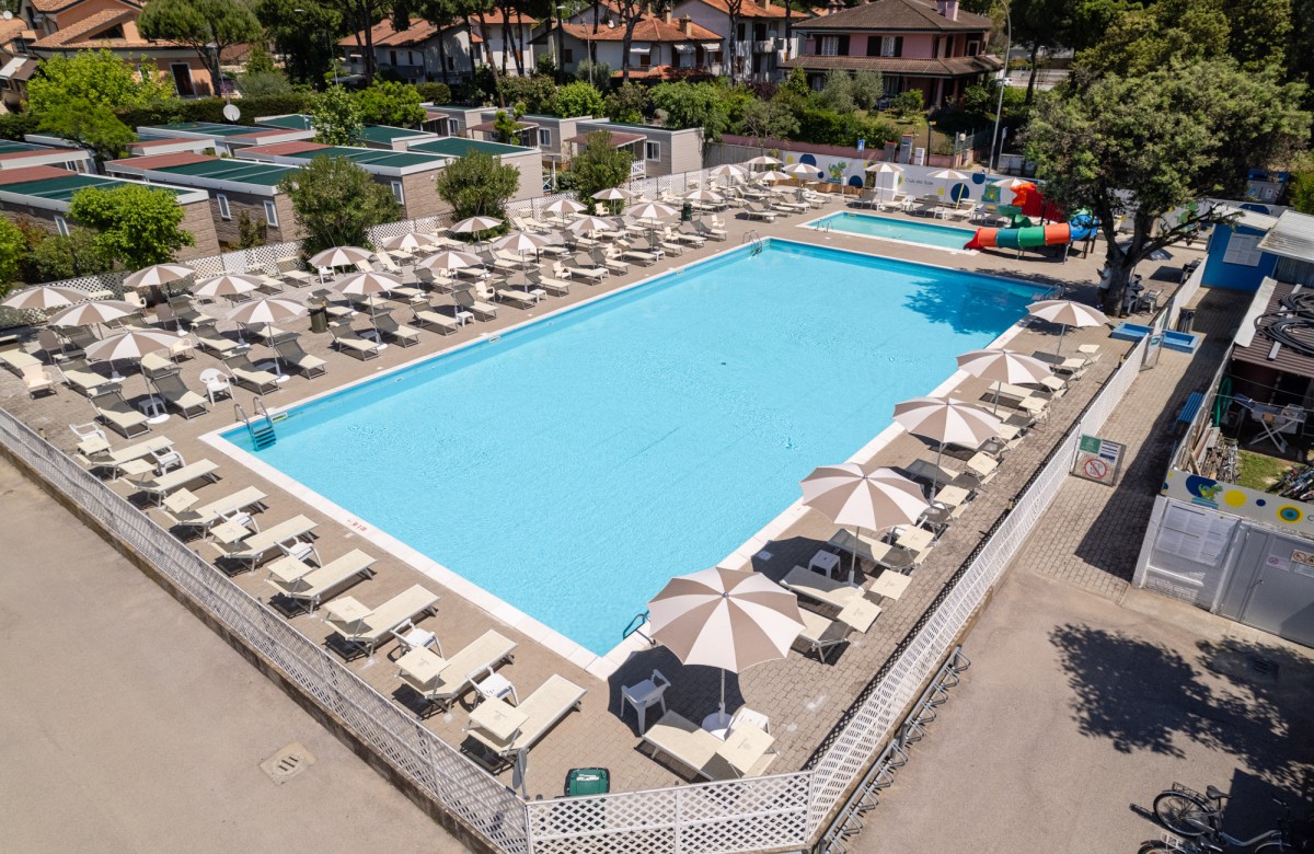 Adriatico Cervia Camping Village Lodge Superior Ensuite