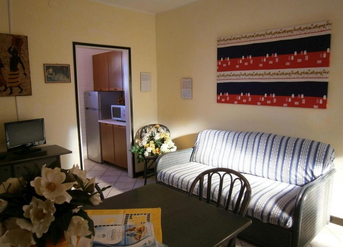 Residenz Glicini Dreizimmer-Wohnung A2 1.Stock