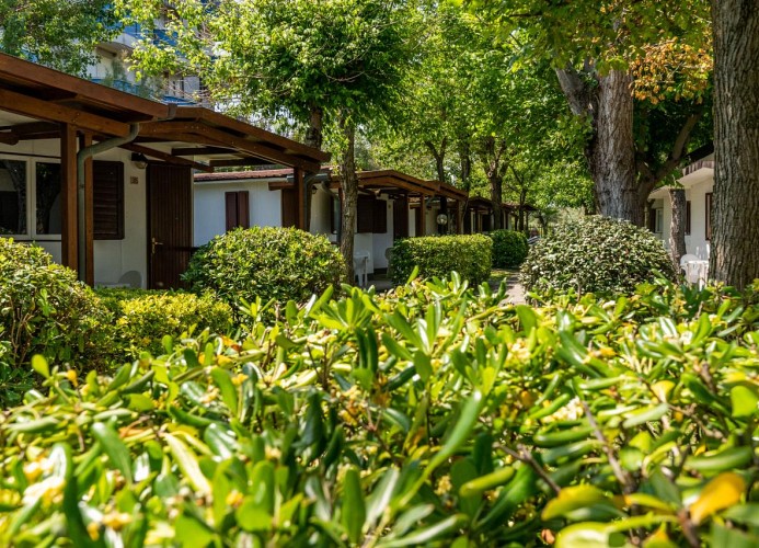 Camping La Conchiglia Bungalow Camelia