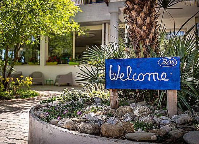 Residenz Mare Blu Dreizimmer-Wohnung Trilo