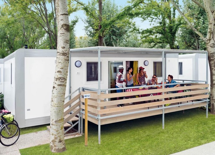 Feriendorf Isamar Mobilehome Giove XXL