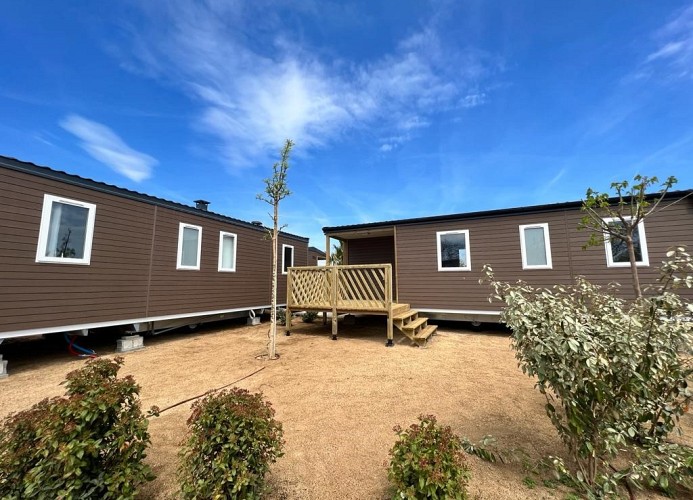 Feriendorf Els Pins Mobilehome Nature
