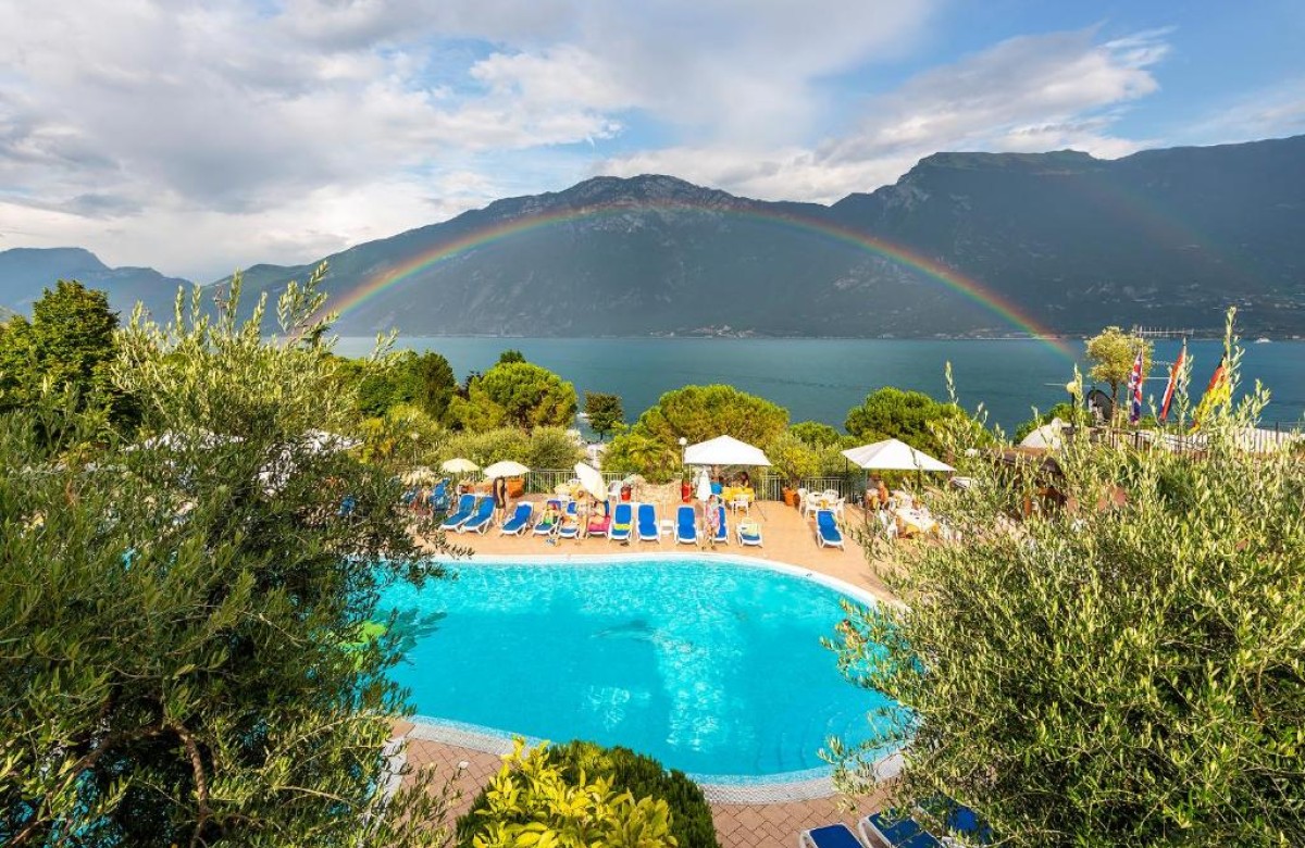 Camping Park Garda Mobilehome Standard Plus 8x3