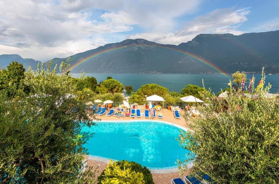 Camping Park Garda Mobilehome Standard Plus 8x3