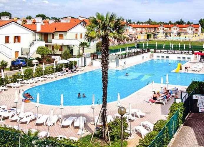 Residenz Mediterraneo Dreizimmer-Wohnung Trilo