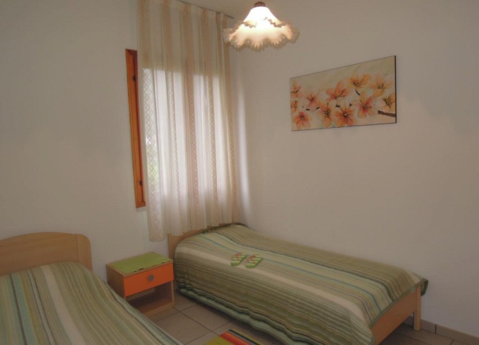Villa Mery Dreizimmer-Wohnung Tipo C1S Erdgeschoss 