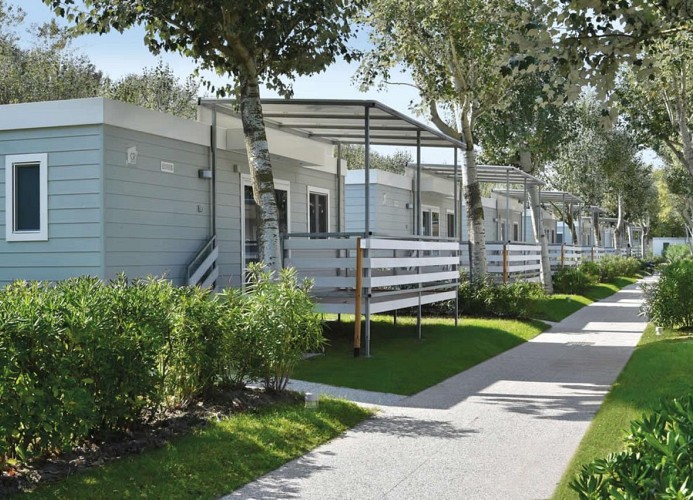 Feriendorf Isamar Mobilehome Giove XXL