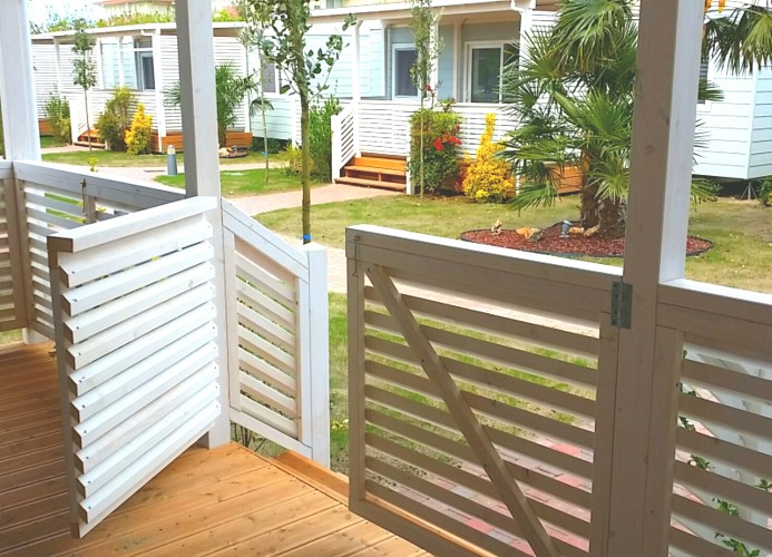 Camping Village Internazionale Sottomarina Mobilehome Gardenia HUB 