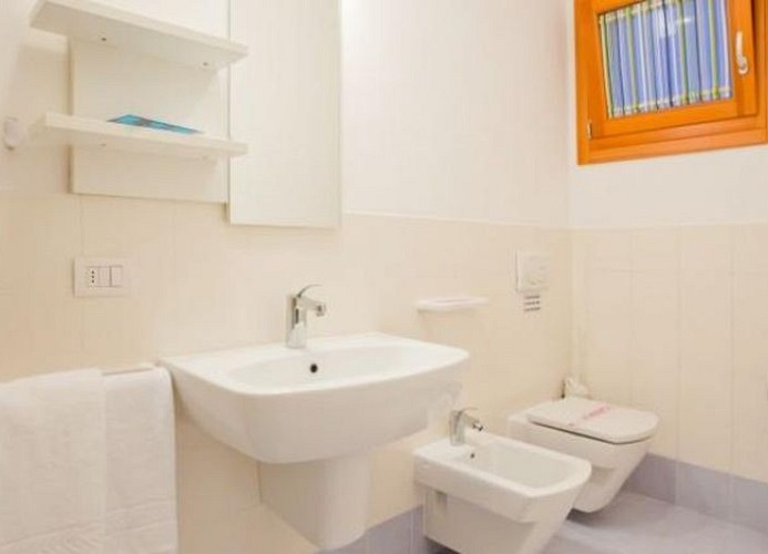 Villaggio A Mare Dreizimmer-Wohnung Trilo Pool I6 