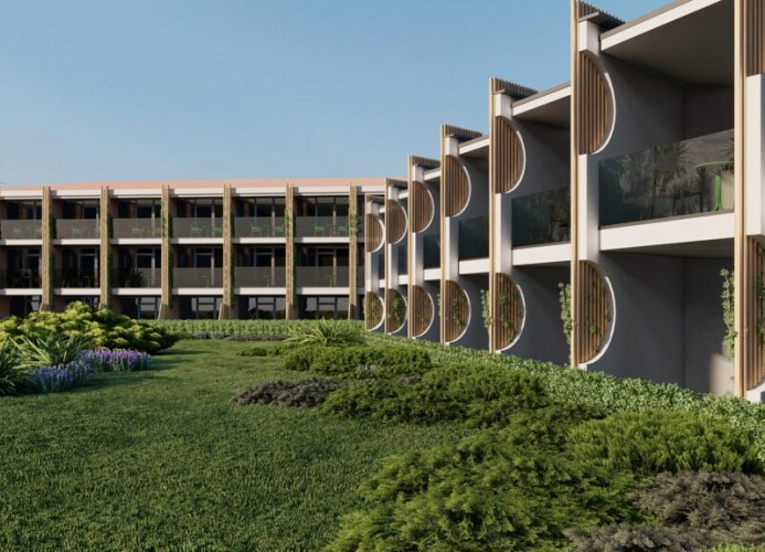 Hotel Pelegrin Plava Laguna Classic Einzelzimmer mit Parksicht inkl. Halbpension