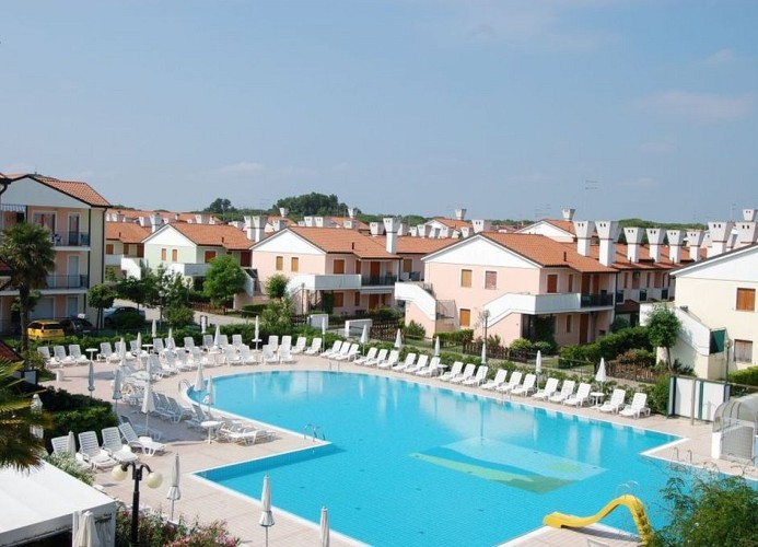 Residenz Mediterraneo Dreizimmer-Wohnung Trilo