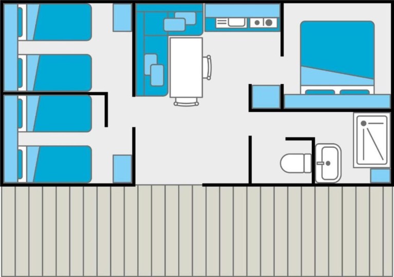 Camping Village Internazionale Sottomarina Mobilehome