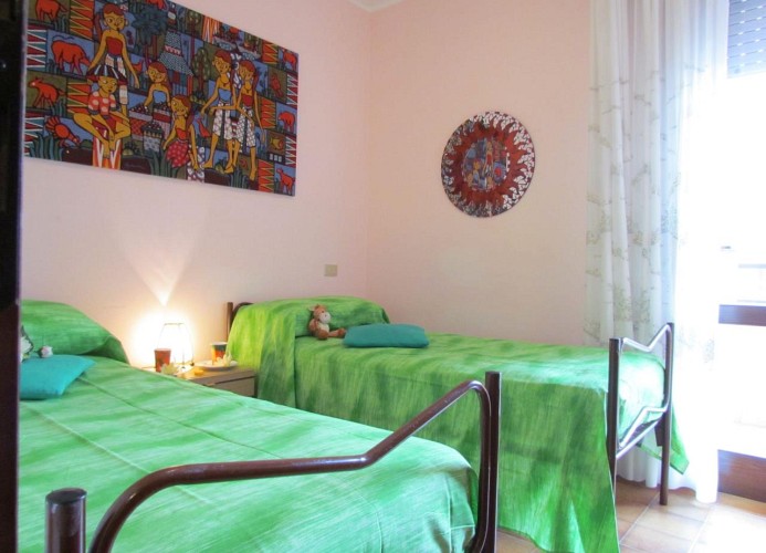 Villaggio Azzurro Dreizimmer-Wohnung Tipo C Erdgeschoss