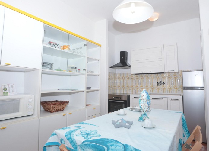 Residenz Cala di Seta Dreizimmer-Wohnung Luca mit Meerblick