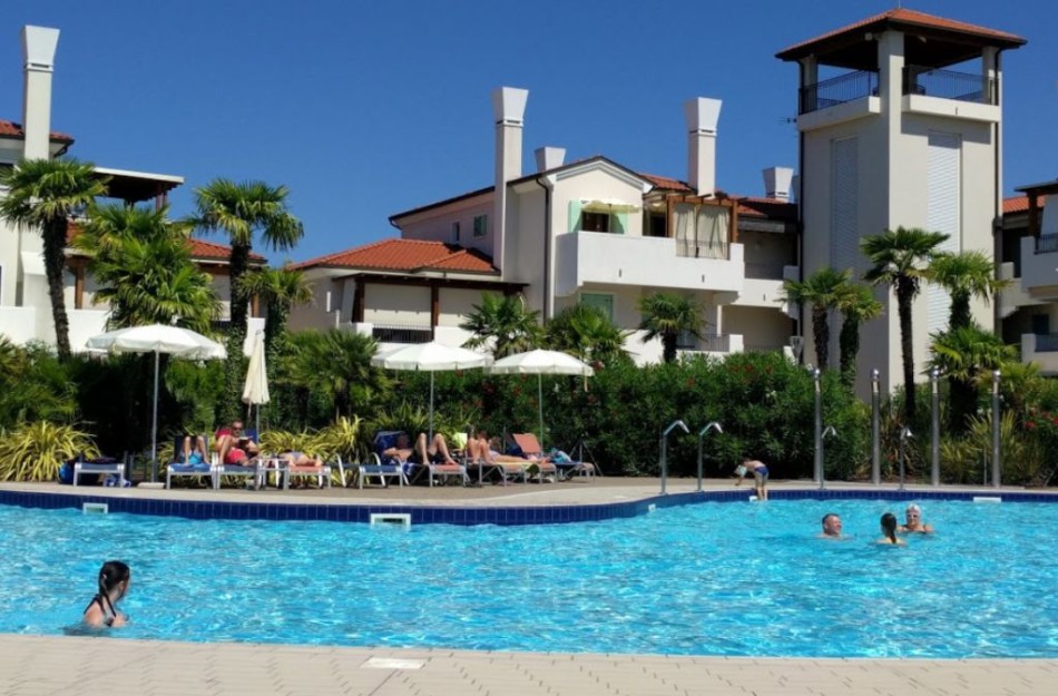 Villaggio A Mare Zweizimmer-Wohnung Bilo H4-5 