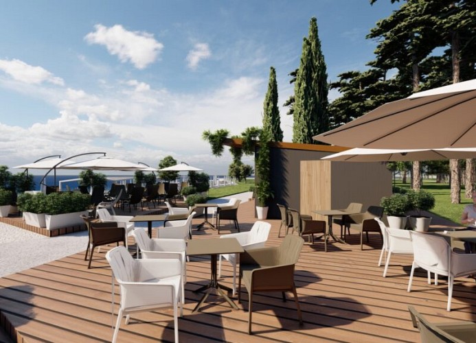 Hotel Pelegrin Plava Laguna Classic Zimmer mit Balkon 3 Pax und Parksicht inkl. Halbpension