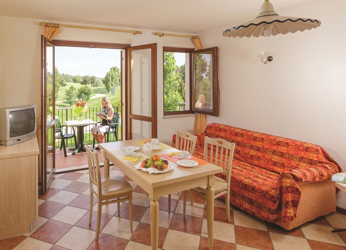 Residenz Eden Zweizimmer-Wohnung Bilo 