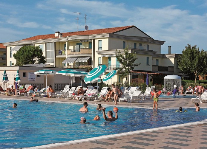 Residenz Giardini di Altea Zweizimmer-Reihenhaus Villetta Bilo 