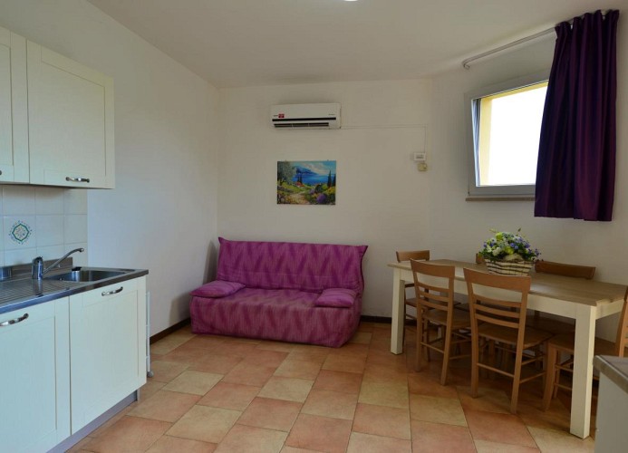 Ferienanlage Bella Italia Bungalow Oleandro