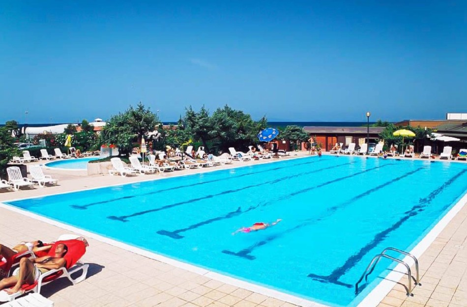 Camping Bella Italia Sardinia Mobilehome Happy Easy