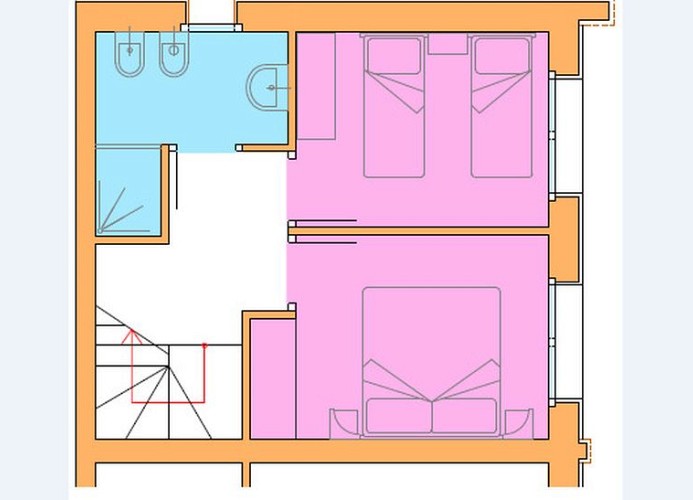 Villaggio A Mare Reihenhaus Ville N6+2 