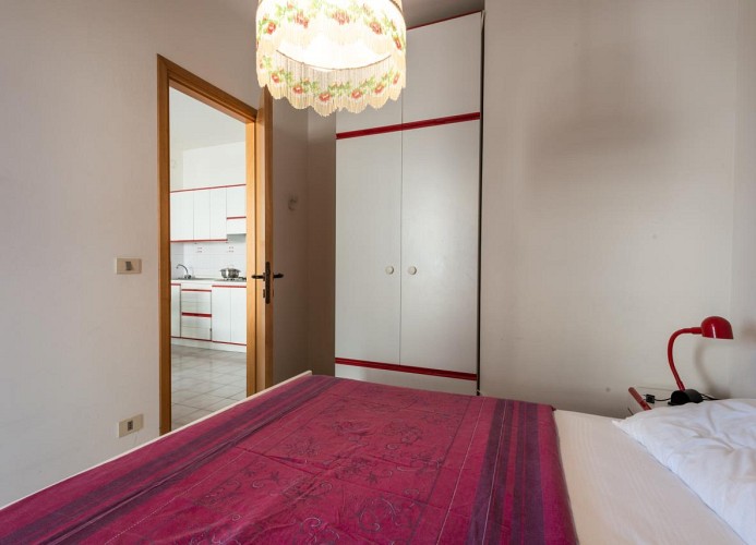 Residenz Luxor-Dreizimmerwohnung C6* mit seitlichem Meerblick