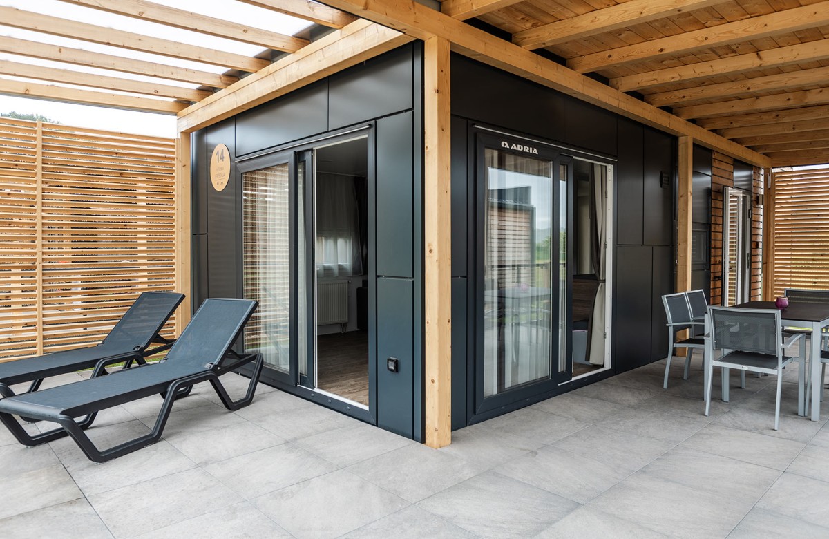 Glamping-Dorf Terme Tuhelj Mobilehome Vita Loft