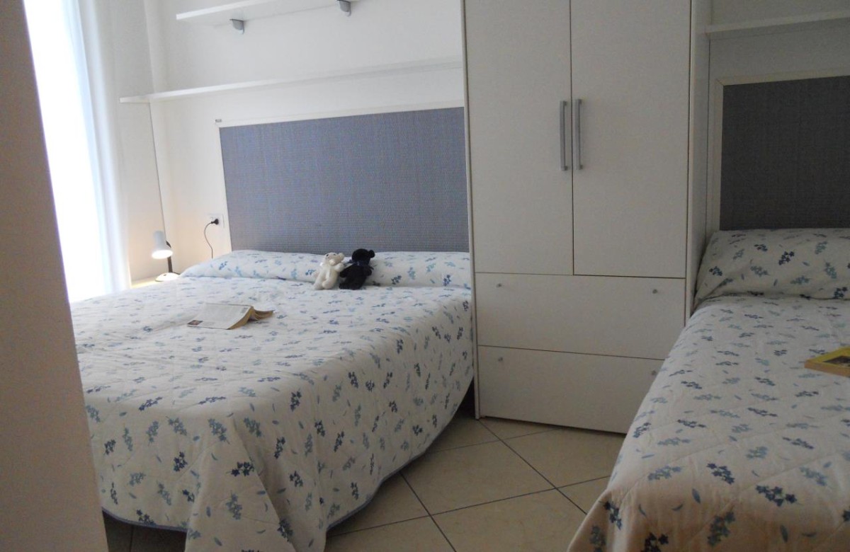 Residenz Tulipano Zweizimmer-Wohnung Erdgeschoss Tipo B2 1S M2 (02/05/08/11/14/17)