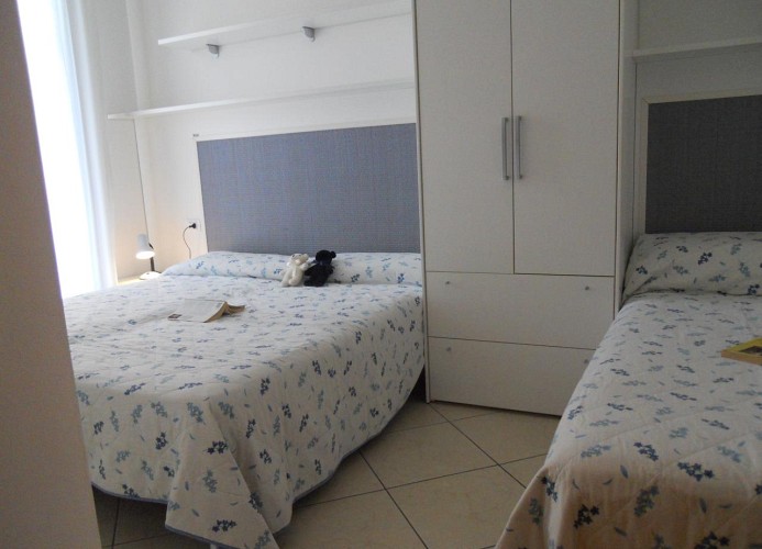 Residenz Tulipano Zweizimmer-Wohnung Erdgeschoss Tipo B2 1S M2 (02/05/08/11/14/17)