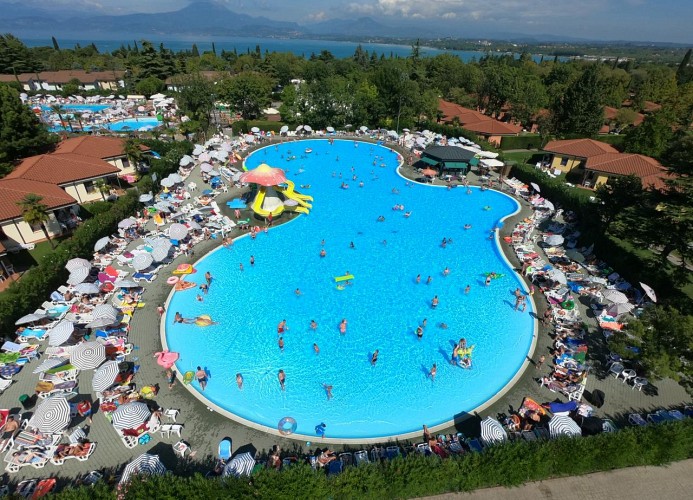 Ferienanlage Bella Italia Mobilehome Girasole Suite 