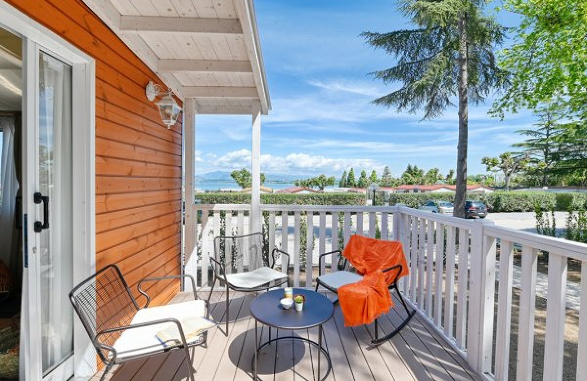 Feriendorf Benedetto Mobilehome Borgo