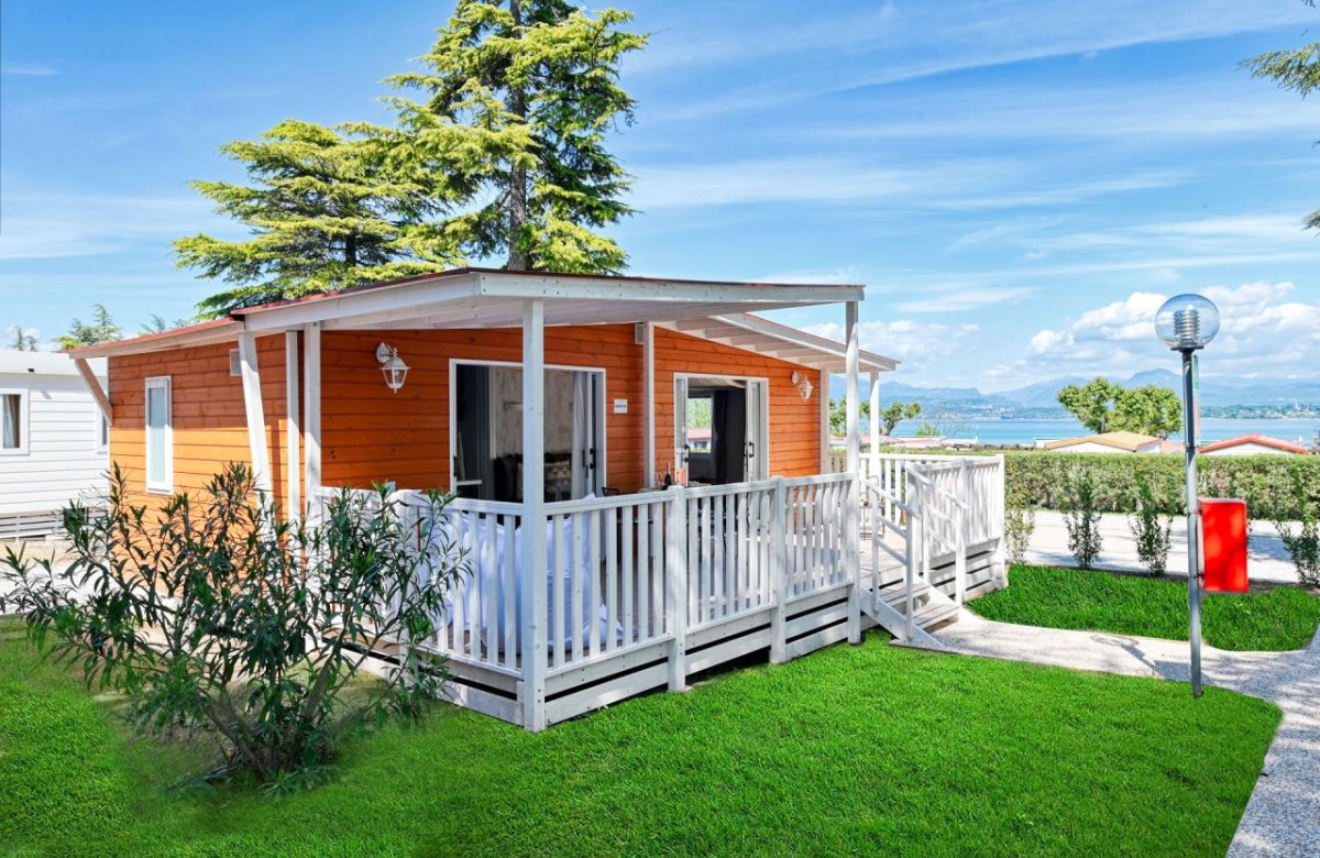 Feriendorf Benedetto Mobilehome Borgo