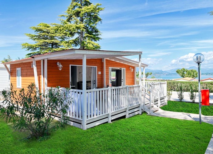 Feriendorf Benedetto Mobilehome Borgo