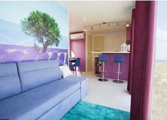 Camping Village Internazionale Sottomarina Mobilehome Gardenia HUB 