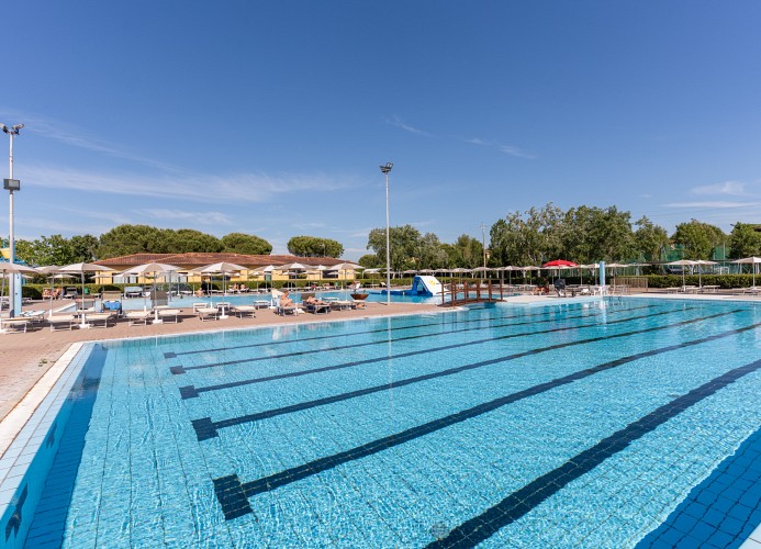 Le Gorette Cecina Camping Village Lodge Comfort Maxi