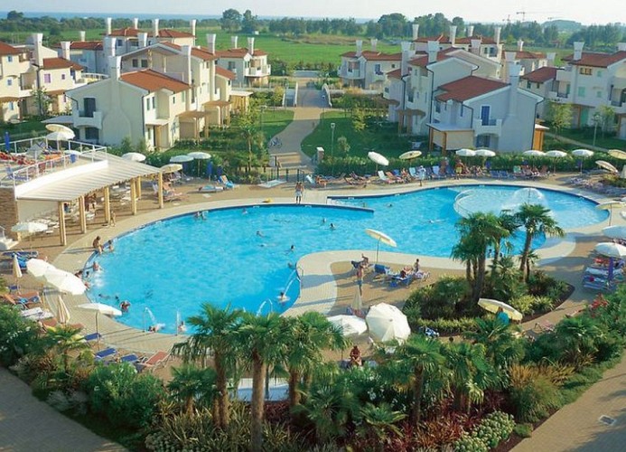 Villaggio A Mare Reihenhaus Villette M8 
