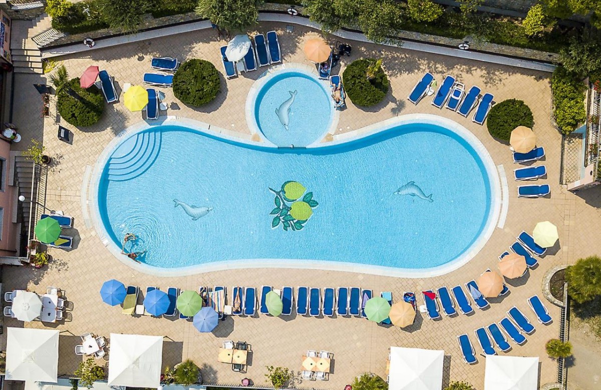 Camping Park Garda Mobilehome Standard Plus 8x3