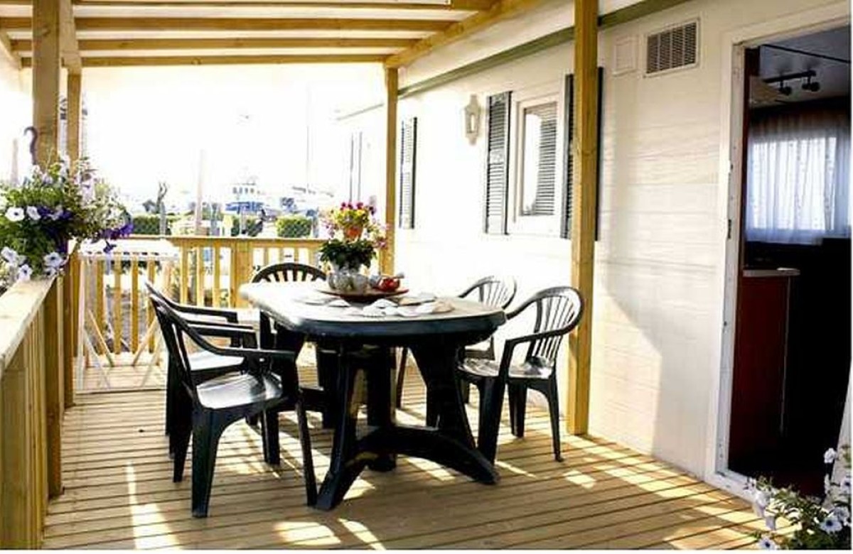 Feriendorf Oasi Mobilehome Tahiti