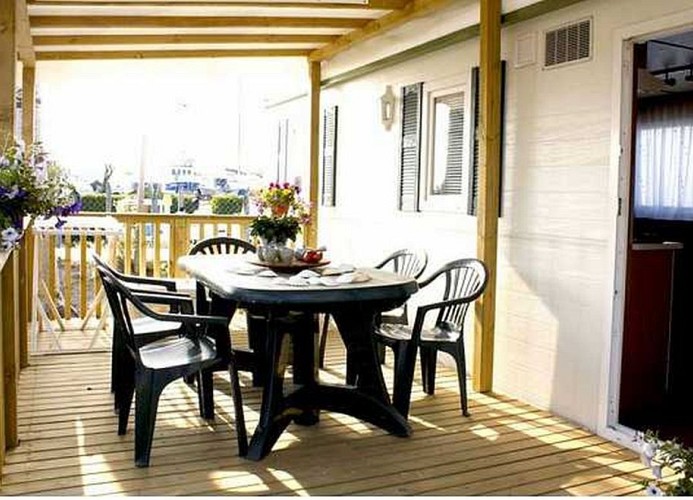 Feriendorf Oasi Mobilehome Tahiti