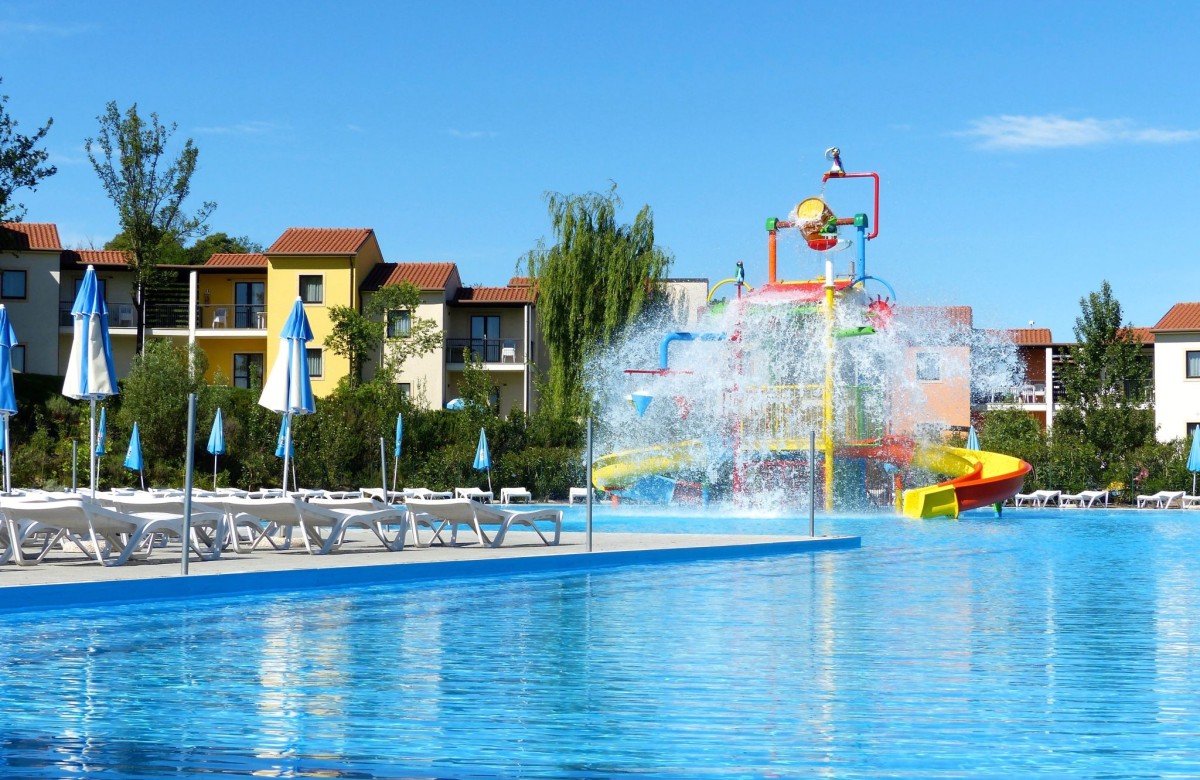 Ferienpark BelVedere Wohnung Standard für 6 Personen