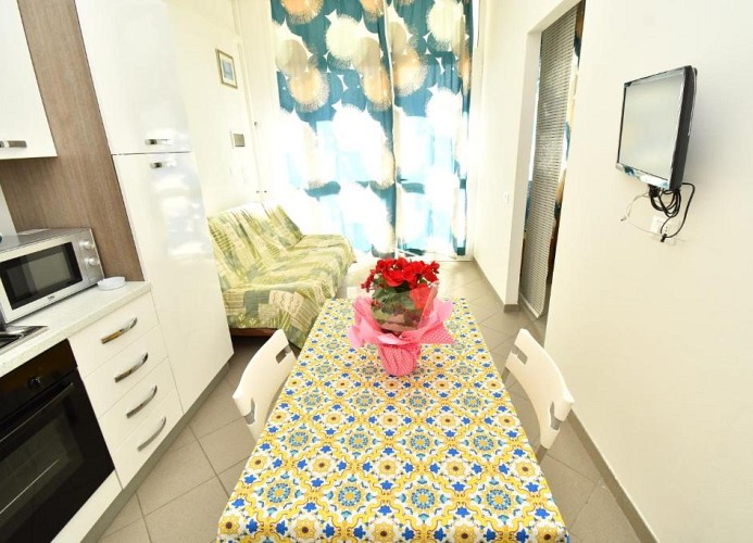 Residenz Arcobaleno Zweizimmer-Wohnung Paguro