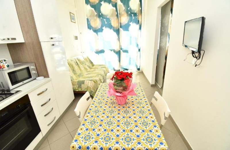 Residenz Arcobaleno Zweizimmer-Wohnung Paguro