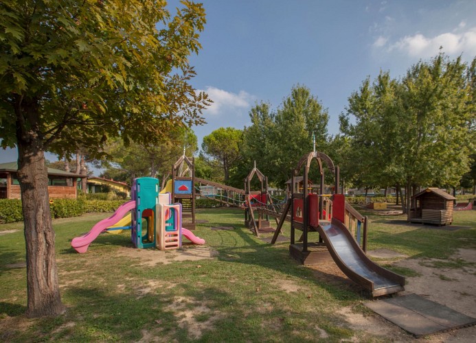 Ferienpark Garda Village Maxicaravan Plus