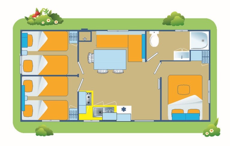 Amadria Park Trogir Mobilehome Happy Premium