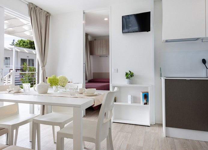 Feriendorf Benedetto Mobilehome Family Joy