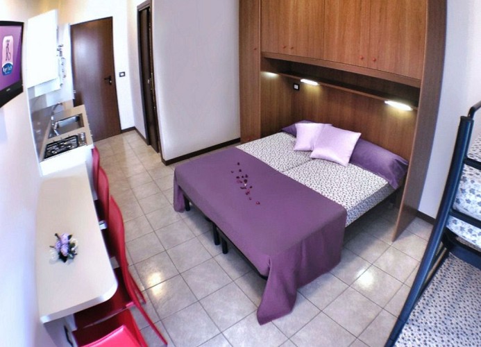 Residenz Regent Einzimmer-Wohnung Living 